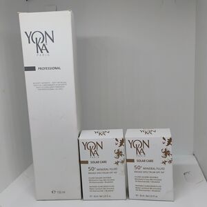 Yonka Paris Solar Care Set (Not Sold In Stores!!) New In Box!